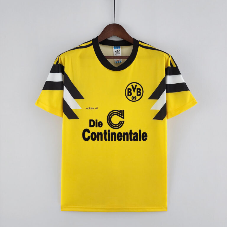 Retro Borussia Dortmund 1989/90 Home Jersey