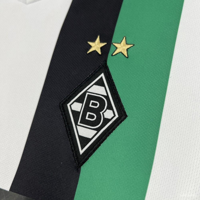 Retro Borussia Mönchengladbach 2008 Home Jersey
