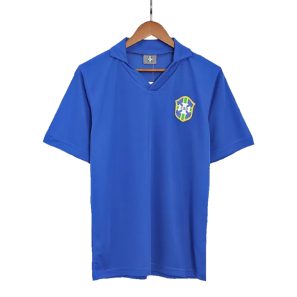 Retro Brazil 1957 Away Jersey