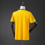 Retro Brazil 1971 Home Jersey