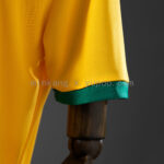 Retro Brazil 1971 Home Jersey