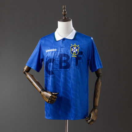 Retro Brazil 1992 Away Jersey
