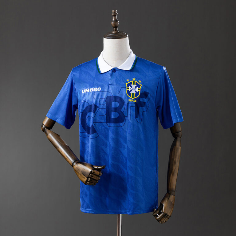 Retro Brazil 1992 Away Jersey