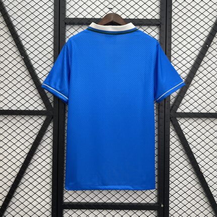 Retro Brazil 1993 Away blue Jersey