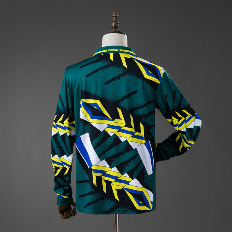 Retro Brazil 1996/97 Goalkeeper Long Sleeve Jersey