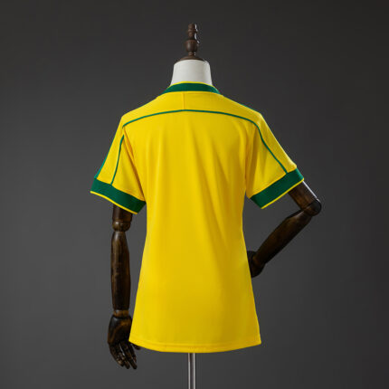 Retro Brazil 1998 World Cup Home Jersey