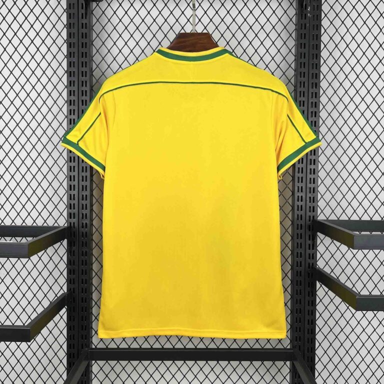 Retro Brazil 1998 World Cup Home World Cup Special Kit