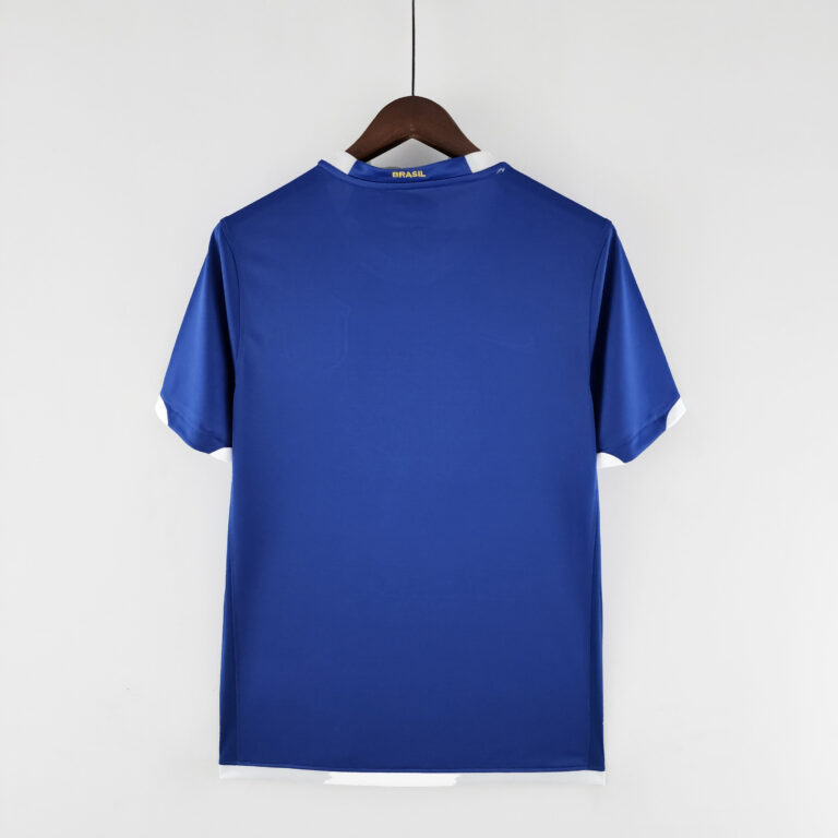 Retro Brazil 2006 World Cup Away World Cup Jersey