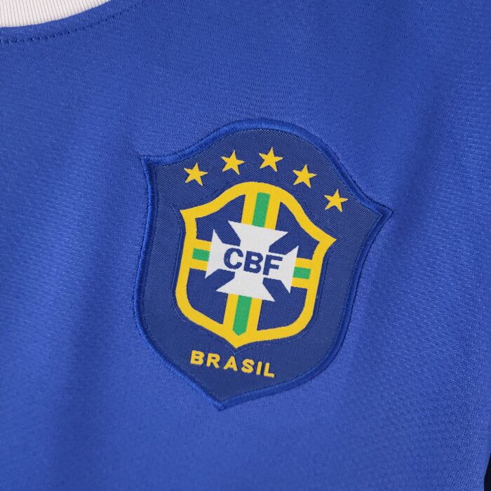 Retro Brazil 2006 World Cup Away World Cup Jersey