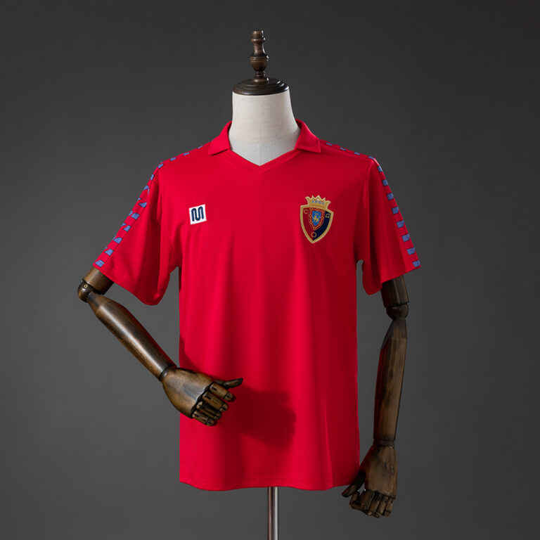 Retro CA Osasuna 1983 Home Jersey