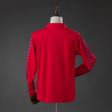 Retro CA Osasuna 1983 Home Long Sleeve Jersey