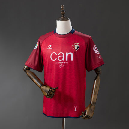 Retro CA Osasuna 2005/06 Home Red Jersey