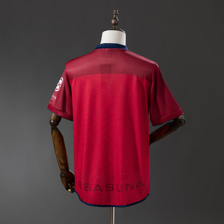 Retro CA Osasuna 2005/06 Home Red Jersey