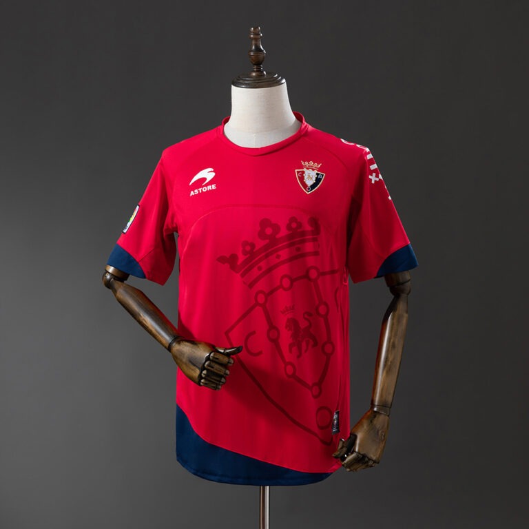Retro CA Osasuna 2011/12 Home Jersey
