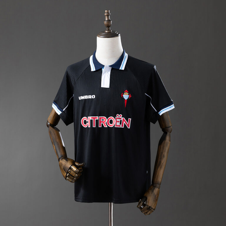 Retro Cadiz 1997/98 Away Celta Vigo Jersey
