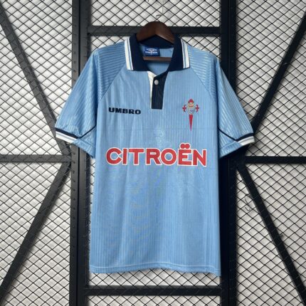 Retro Cadiz 1997/99 Home Celta Vigo blue Jersey