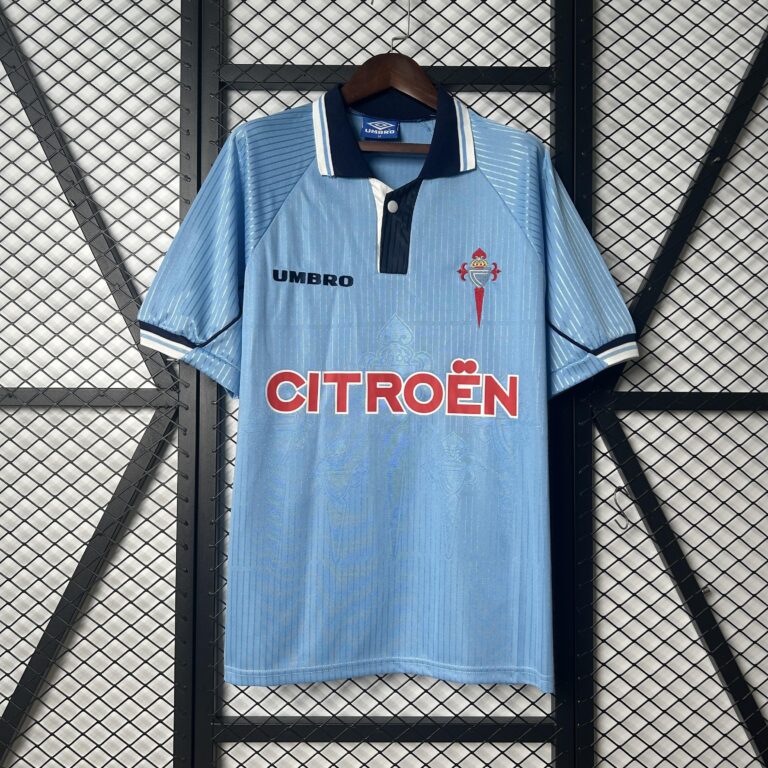 Retro Cadiz 1997/99 Home Celta Vigo blue Jersey