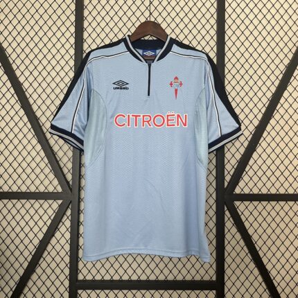 Retro Cadiz 1999/00 Home Celta Vigo blue Jersey