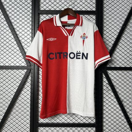 Retro Cadiz 2001/02 Away Celta Vigo red Jersey