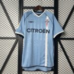 Retro Cadiz 2001/02 Home Celta Vigo blue Jersey