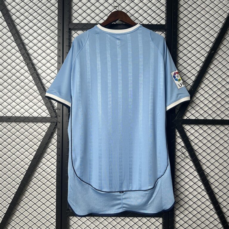 Retro Cadiz 2001/02 Home Celta Vigo blue Jersey