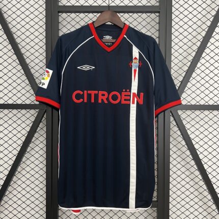 Retro Cadiz 2001/03 Third Celta Jersey