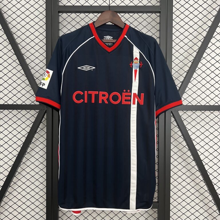 Retro Cadiz 2001/03 Third Celta Jersey