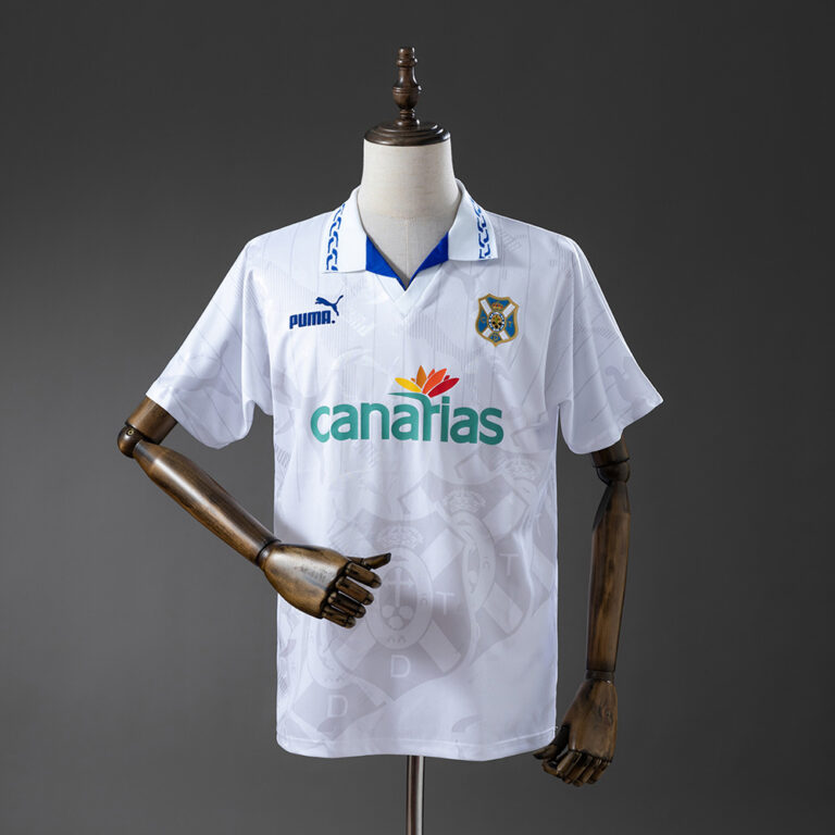 Retro CD Tenerife 1995/96 Away Jersey