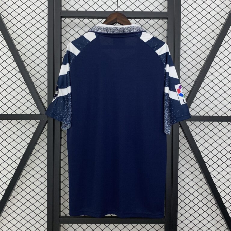 Retro CD Tenerife Away 75th Anniversary blue Jersey