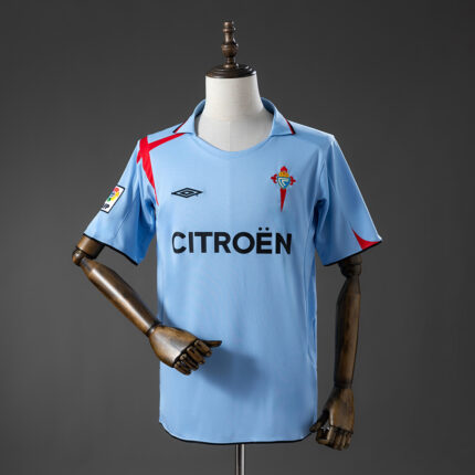 Retro Celta de Vigo 2005/07 Home Jersey
