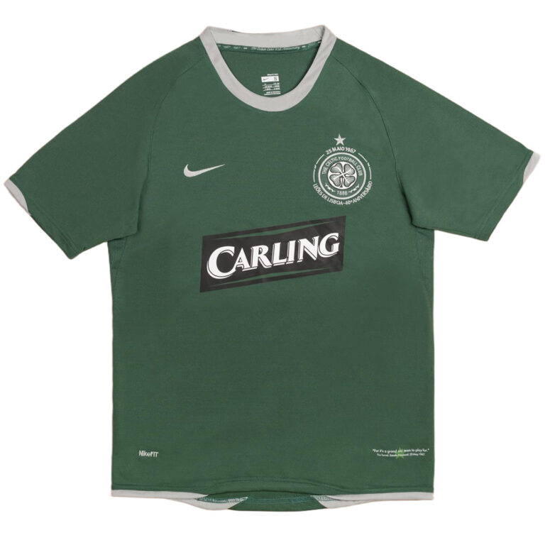 Retro Celtic 2007/08 Away Jersey