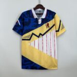 Retro Chelsea 1990 Blue and Yellow Jersey