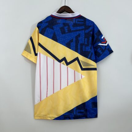 Retro Chelsea 1990 Blue and Yellow Jersey