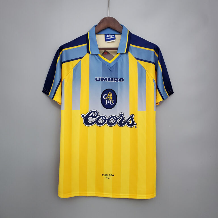 Retro Chelsea 1995/97 Away Jersey