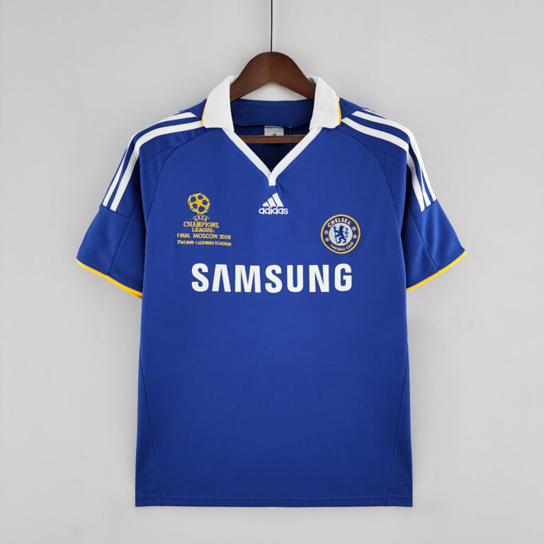 Retro Chelsea 2008/09 Home Jersey