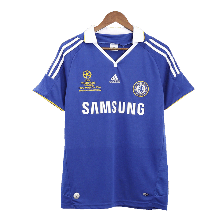 Retro Chelsea 2008 Home UCL Final Jersey