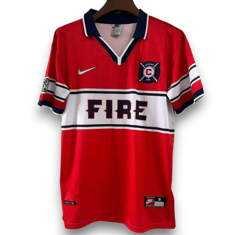 Retro Chicago Fire Fc 1998/99 Home Jersey