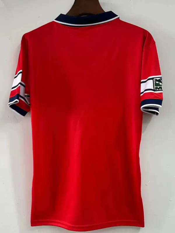 Retro Chicago Fire Fc 1998/99 Home Jersey