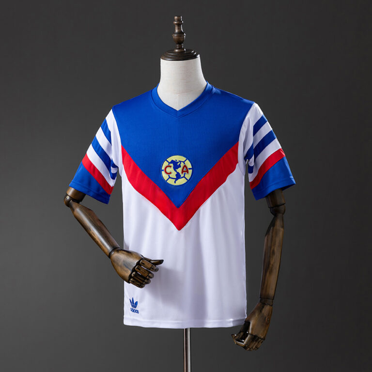 Retro Club America 1995/96 Away Blue Jersey