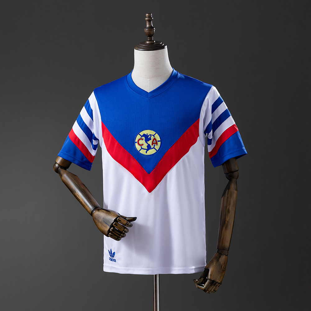 Retro Club America 1995/96 Away Blue Jersey Retro Club America 1995/96 Away Blue Jersey