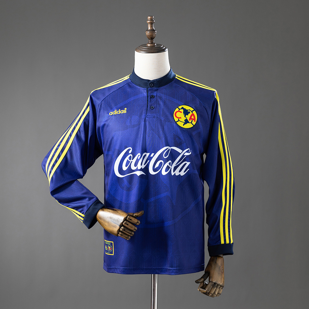 Retro Club America 1997/98 Away Long Sleeve Jersey Retro Club America 1997/98 Away Long Sleeve Jersey