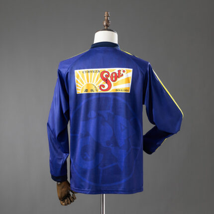 Retro Club America 1997/98 Away Long Sleeve Jersey