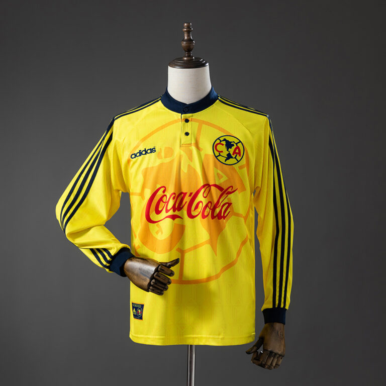 Retro Club America 1997/98 Home Long Sleeve Jersey