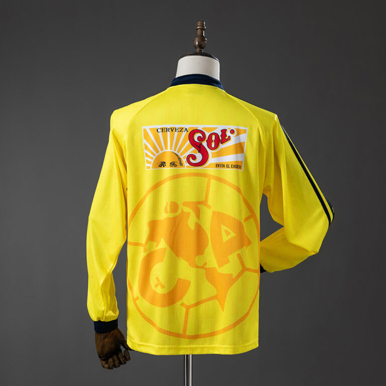 Retro Club America 1997/98 Home Long Sleeve Jersey