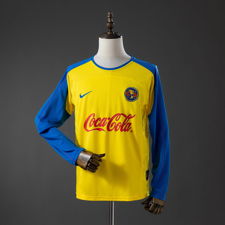 Retro Club America 2003/04 Home Long Sleeve Jersey