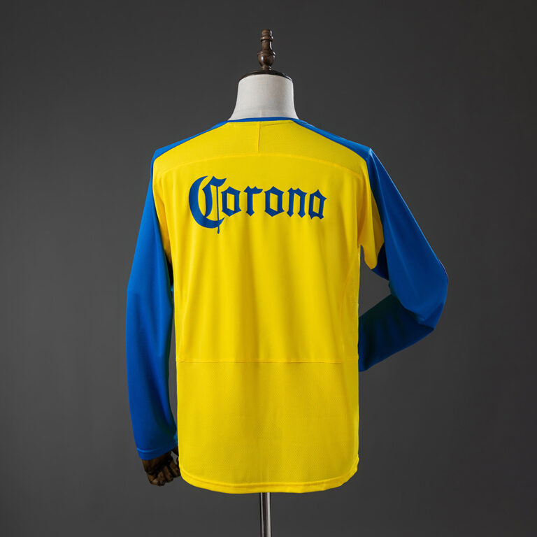 Retro Club America 2003/04 Home Long Sleeve Jersey