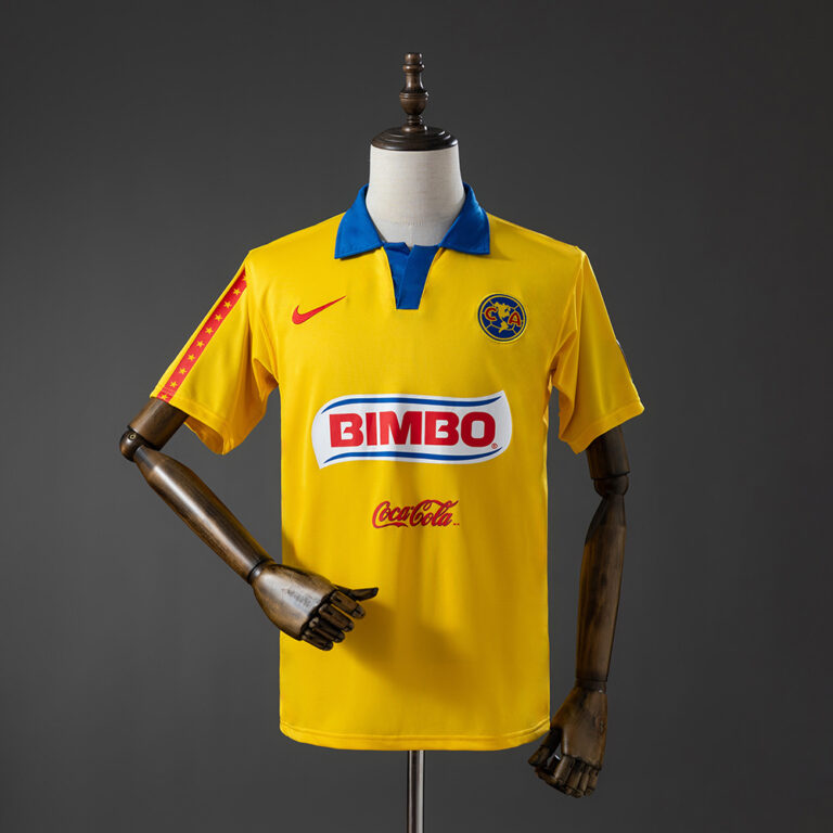 Retro Club America 2006/07 Home Jersey