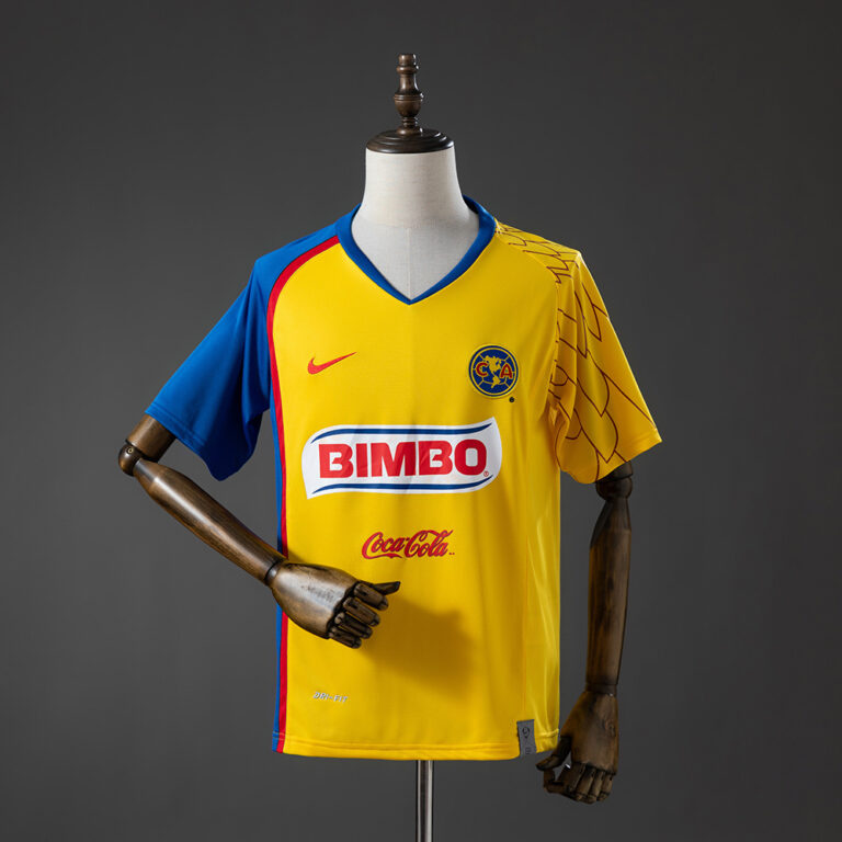 Retro Club America 2007/08 Home Jersey