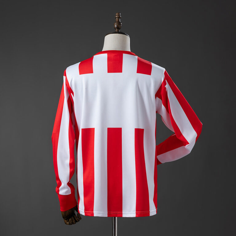 Retro Club Chivas 1990/91 Home Guadalajara Long Sleeve Jersey