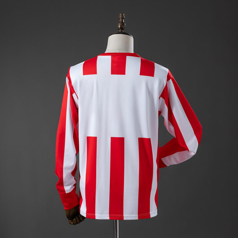 Retro Club Chivas 1991/92 Home Guadalajara Long Sleeve Jersey